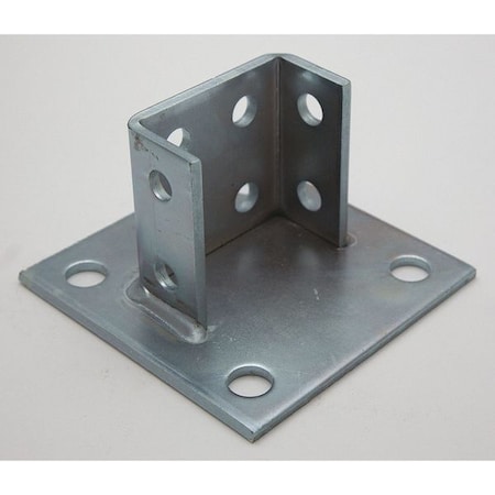 Post Base, Square, For Double Strut, 2-Hole MPN:FS-5816SQ E/G