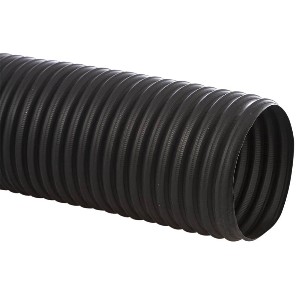 Duct Hose: Thermoplastic Rubber, 3-1/2