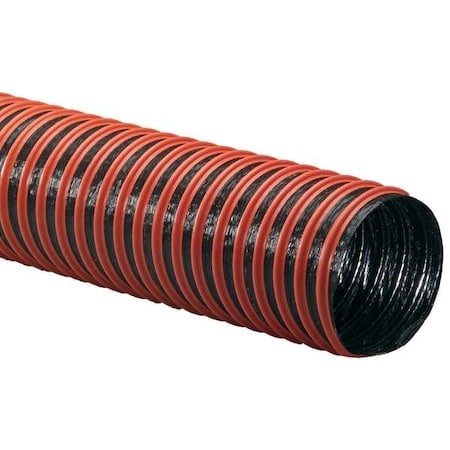 Ducting Hose, 25 ft L, Black MPN:2480400025