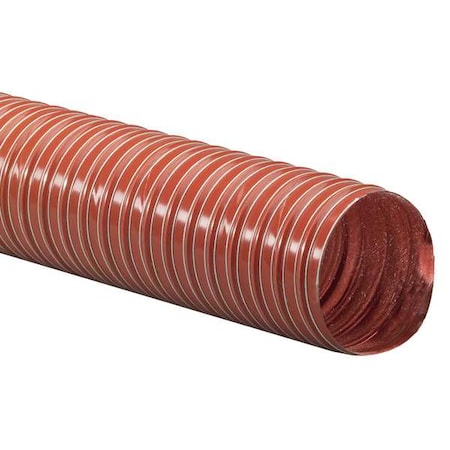 Ducting Hose, 12 ft L, Red MPN:2651200012