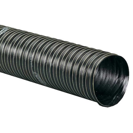 Ducting Hose, 12 ft L, Black MPN:2900600012