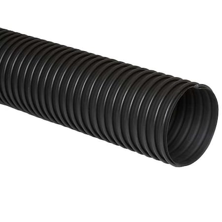 Ducting Hose, 25 ft L, Black MPN:3510007525