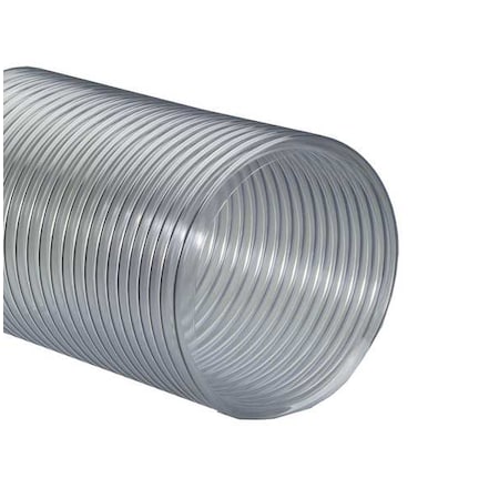 Ducting Hose, 25 ft L, Clear MPN:8061080025