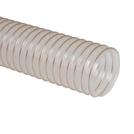 Ducting Hose, 25 ft L, Clear MPN:8331050025