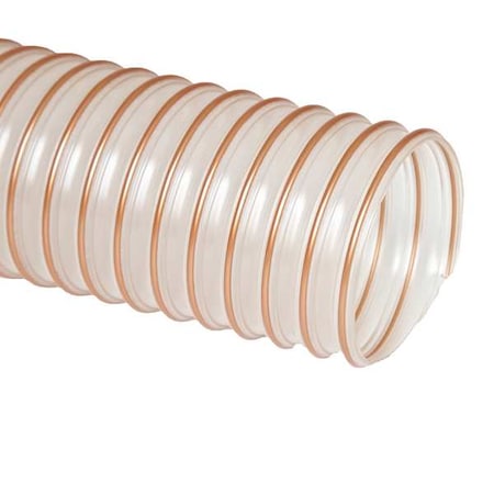 Ducting Hose, 25 ft L, Clear MPN:8391080025