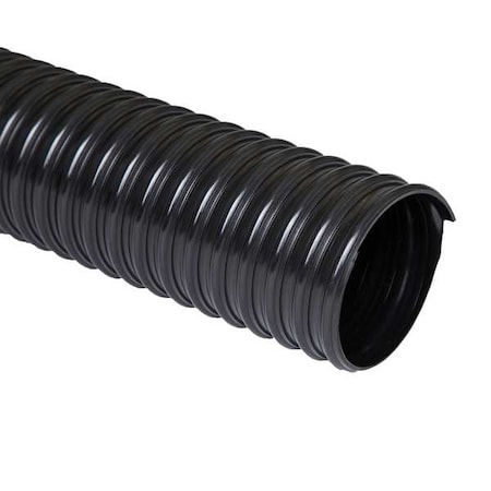 Ducting Hose, 25 ft L, Black MPN:8551060025