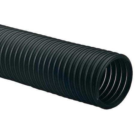 Ducting Hose, 25 ft L, Black; Yellow MPN:8901050025