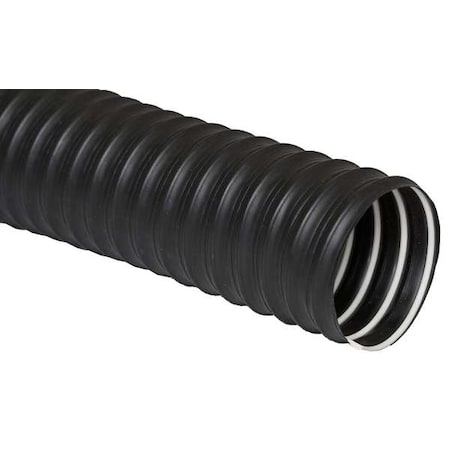 Ducting Hose, 25 ft L, Black MPN:DFDT400025