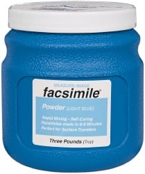 Casting Facsimile Powder: 3 lb Jar MPN:16203
