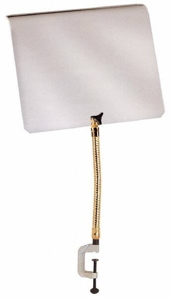 Base & Shield: Plastic, 7-1/2