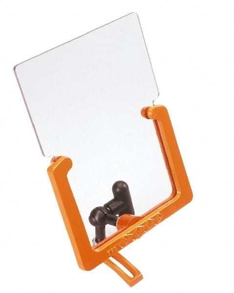 Base & Shield: Polycarbonate, 6-1/2