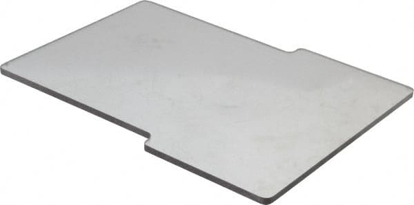 8-1/2 Inch Long x 6-1/2 Inch Wide x 3/16 Inch High/Thick Polycarbonate Replacement Shield MPN:13044