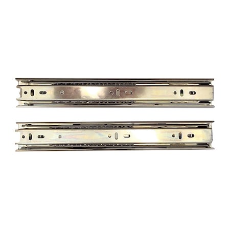 Drawer Slide, Bearing, 23 3/4 in Ext L MPN:FC-HDDS