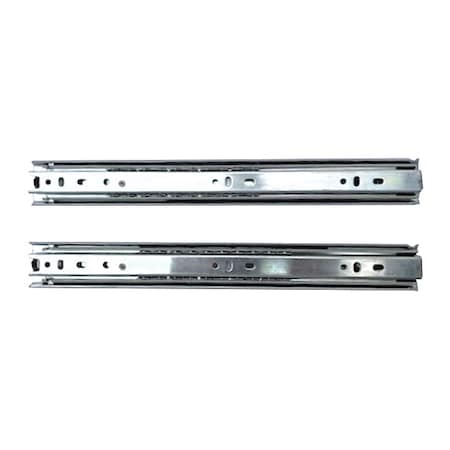Drawer Slide, Bearing, 23 3/4 in Ext L MPN:FC-SDDS
