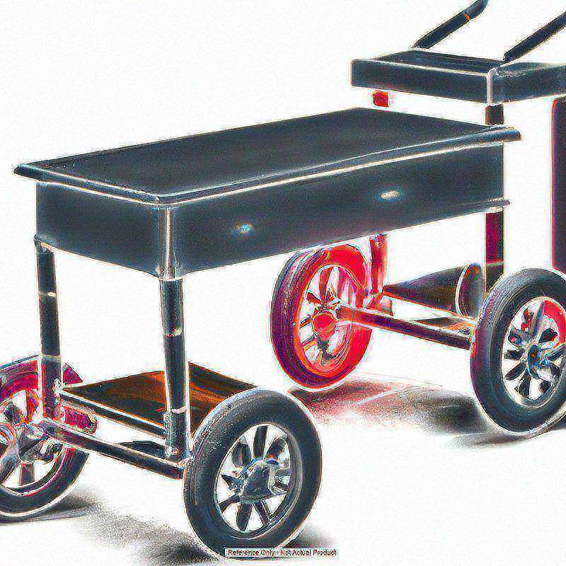 Electrician Cart Black Medxcel MPN:FC-100MDXL-EL-NT