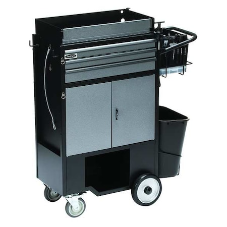 Tool Utility Cart, 2 Shelves, 37 1/2 in W, 45 in H MPN:FC-300LEWBT