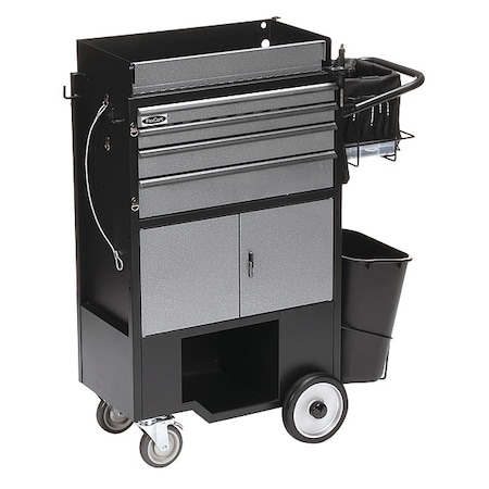 Tool Utility Cart, 2 Shelves, 37 1/2 in W, 45 in H MPN:FC-400LENT