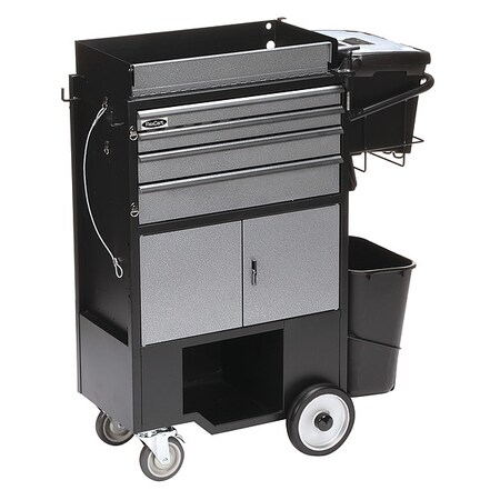 Tool Utility Cart, 2 Shelves, 37 1/2 in W, 45 in H MPN:FC-400PCNT