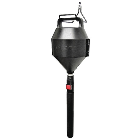 Plunger, 25 in Hand L, Flange MPN:CC-100