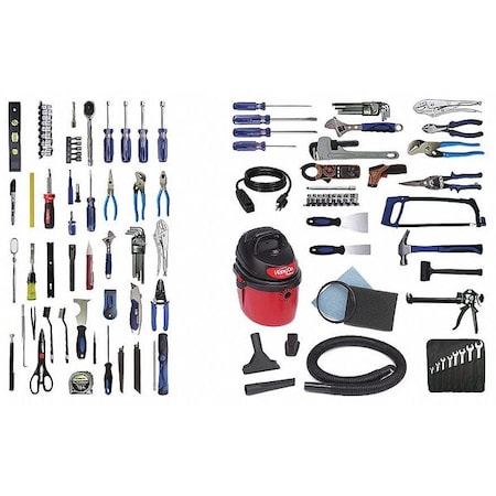 Maintenance/Engineering Tool Set, 130pcs MPN:FC20-ETS