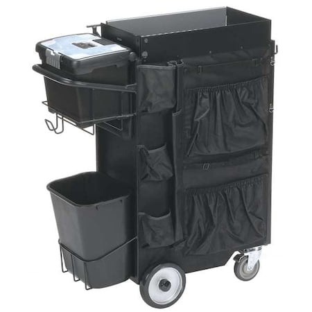45 in H Steel, Aluminum Tool Utility Cart MPN:FC-300PCNT