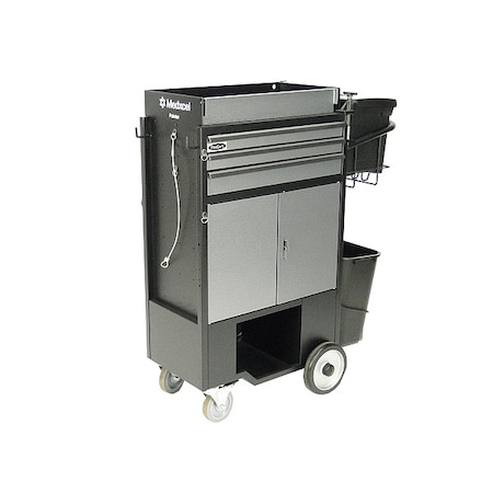 Painters Cart, Black, Medxcel MPN:FC-300MDXL-PC-NT