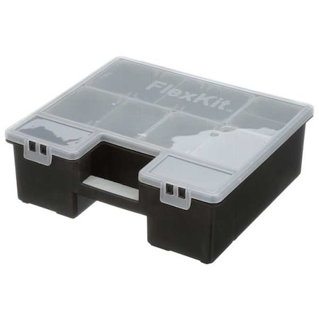 Stackable Compartment Box with 14 compartments, Plastic, 4 1/4 in H x 12 13/32 in W MPN:FC-50PB