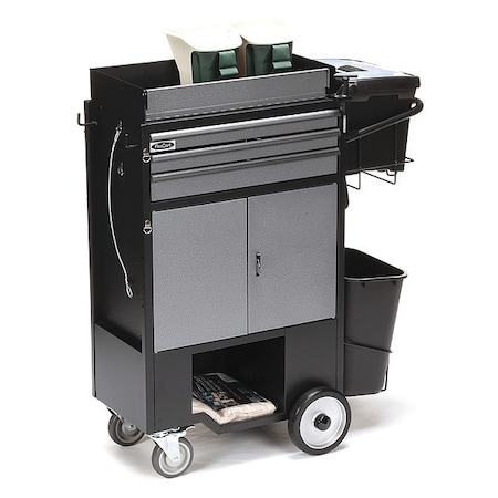 Black, Light Duty, Tool Utility Cart MPN:FC-300PCWT