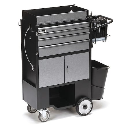 Black, Light Duty, Tool Utility Cart MPN:FC-400LEWBT
