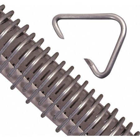 No 2 Clipper Galv. Steel lace, PK12 MPN:28000310