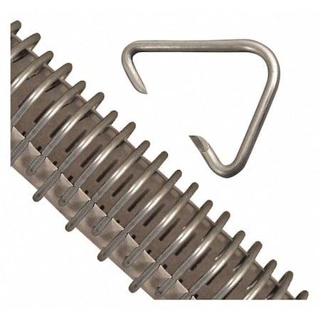 No 1 Clipper Stainless w/pins, PK12 MPN:28001410