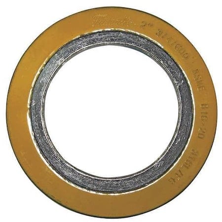Spiral Wound Metal Gasket, 3/4 In, 316SS MPN:CG