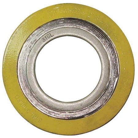 Spiral Wound Metal Gasket, 1-1/4In, 316SS MPN:CGI