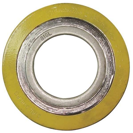 Spiral Wound Metal Gasket, 2-1/2In, 316SS MPN:CGI