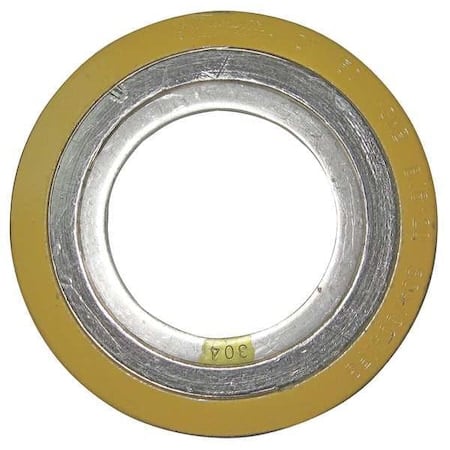 Spiral Wound Metal Gasket, 2 In, 304SS MPN:CGI