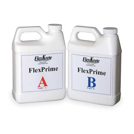 Spray Adhesive, FlexPrime Series, Clear, 1 qt, Jug MPN:FKPrimer-QT