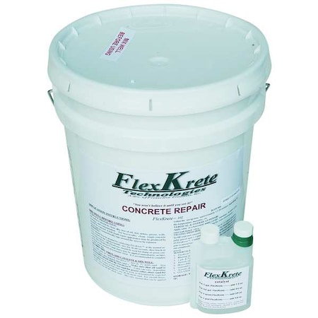 5 gal. Gray Concrete Repair Compound MPN:FK-102G
