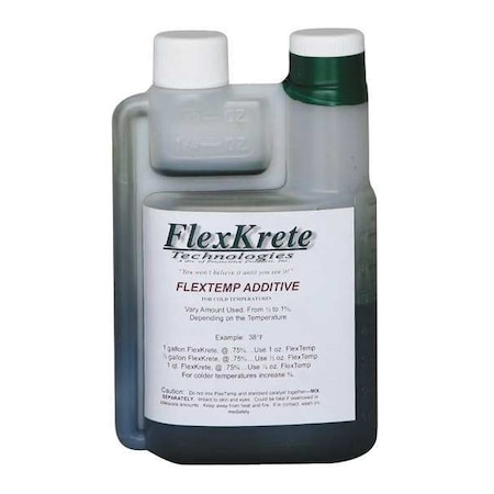 Additive, Concrete, Accelerate, 5 OzBtl, Clr MPN:FK-Temp