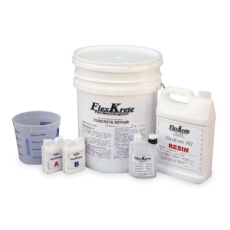 1 gal. Gray Concrete Repair Compound MPN:FK102G-KIT