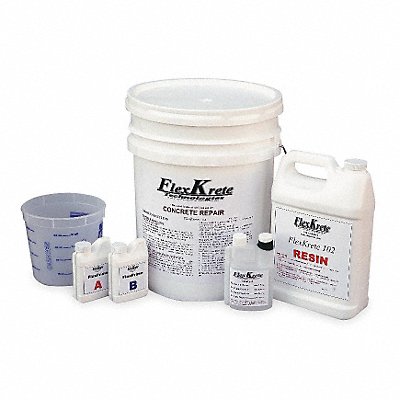 Example of GoVets Flexkrete brand