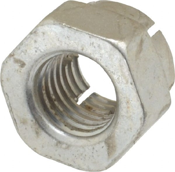 Hex Lock Nut: Flex Top, 5/16-24, Grade 2 Steel, Cadmium Finish MPN:21FC-524