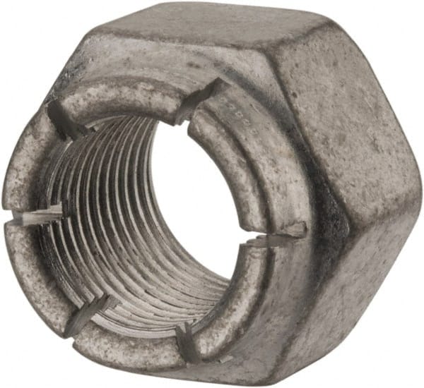 Hex Lock Nut: Flex Top, 5/8-18, Grade 2 Steel, Cadmium Finish MPN:31FC-1018