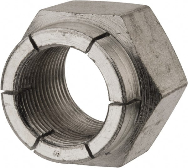 Hex Lock Nut: Flex Top, 1-14, Grade 2 Steel, Cadmium Finish MPN:31FC-16-14