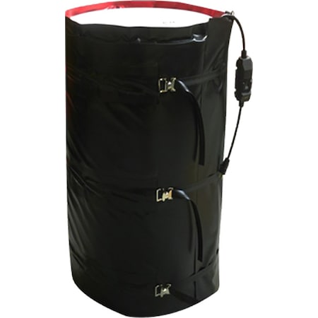 Drum Heater Blanket, 115V AC MPN:HVB-A-02-350-040-050-06-2-50