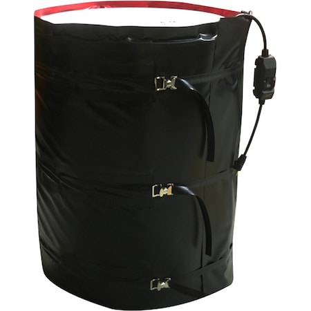 Drum Heater Blanket, 115V AC MPN:HVB-A-04-250-078-036-08-3-38