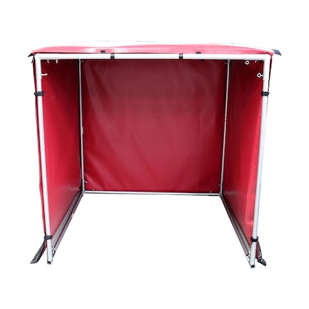 HeatedPalletHotbox, 53inH, 54.5inL, 115VAC MPN:HVB-A-12-412-175C-047-00-458