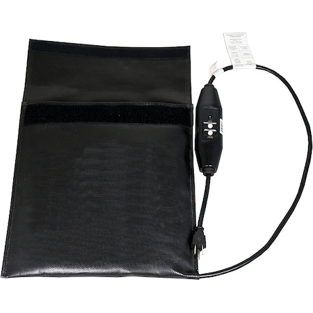 ToolWarmingPouch, 53inH, 54.5inL, 230VAC MPN:HVB-B-12-192-192-056-00-458