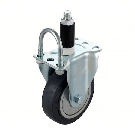 Caster, Rigid, 150 lb Load Capac MPN:W-3EF