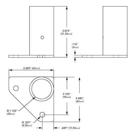 Tube Framing System Profiles MPN:AF-CSM