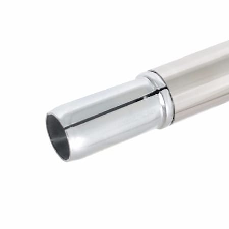 PipeConnector, HotRolledSteel, Blk, 23/4in MPN:AP-CNNCT2
